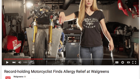 Walgreens 'Finds Allergy Relief' Video